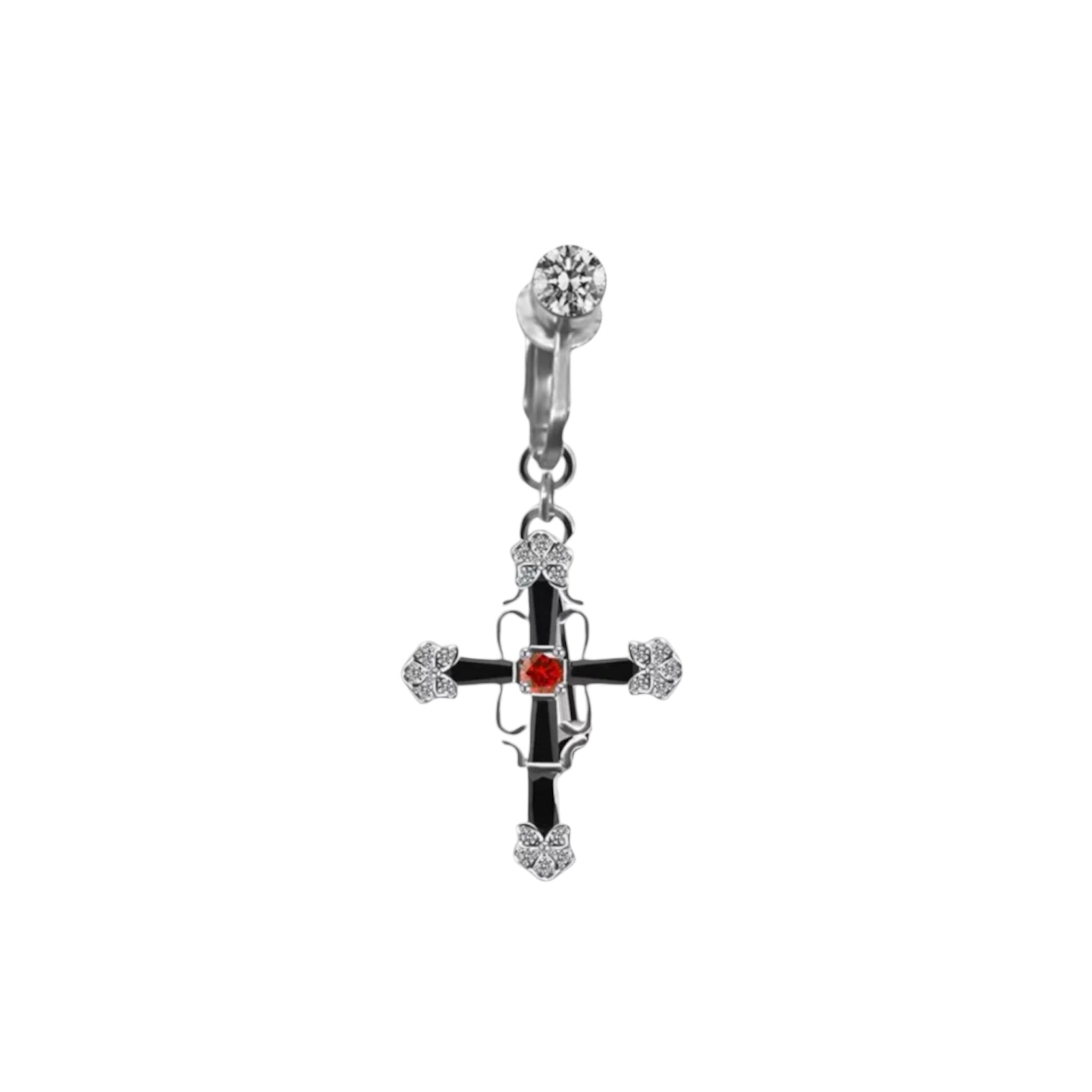 Baddie Clip On Belly Ring